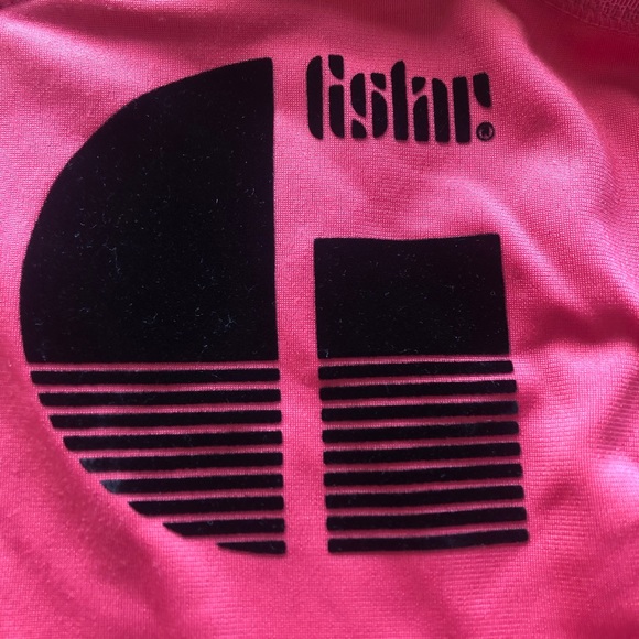 G-Star Red Track Jacket with velvet logo - Picture 3 of 6